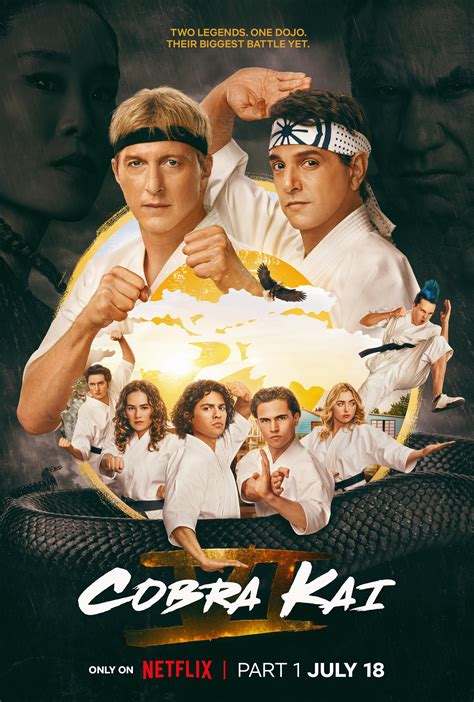 Cobra Kai Season 6 Cast, Characters & Actors (Photos)